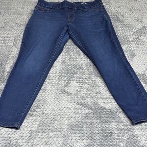 Nine West Women’s Heidi Pull-On Skinny Jeans